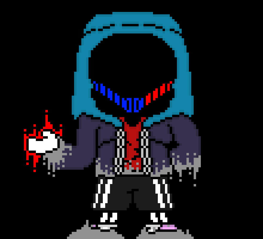[e8cb42] Annihilated Matrix Sans