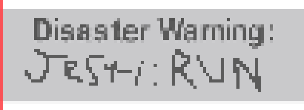 [95d107] *insert disaster warning* what is this? this isn't part of the game... -Marker