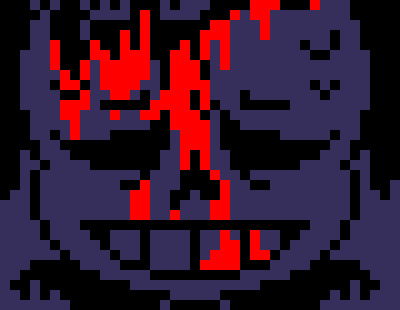 [7ce906] Huh..? -HorrorTale Sans