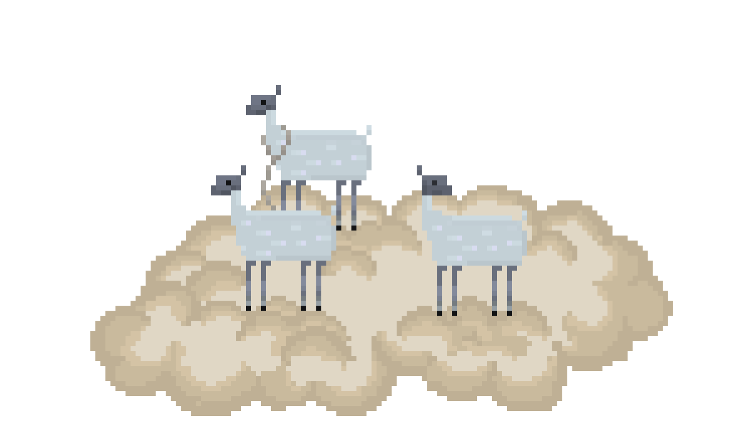 [9664c4] cloud sheep