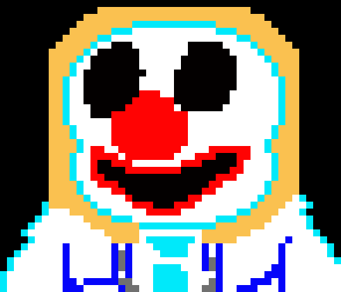 [53a360] I love clowns xd