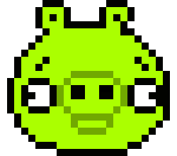 [9664c4] angry birds piggie