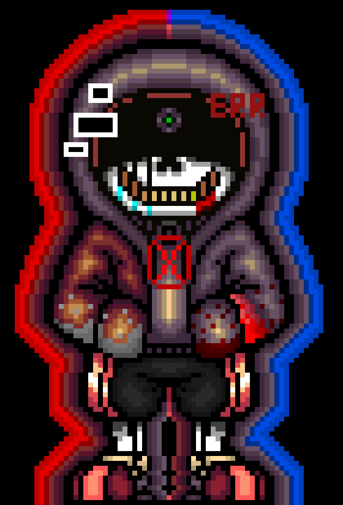 [63ceb7] 𝘽𝙧𝙤𝙤𝙙 𝙎𝙖𝙣𝙨: The burning hatred... I can feel it.....