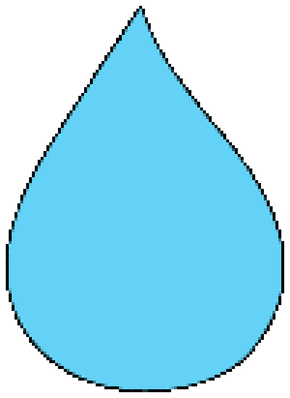 [285fa9] Blank Water Drop