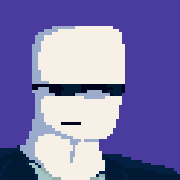 [236914] "of course i remember you, victor. not sure who the other guy is." (metalface scoffs very loudly.)