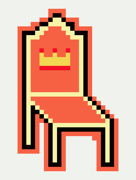 [9664c4] a throne fit for a king(or queen!)