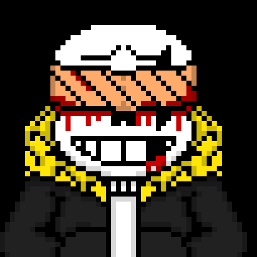 [0ae1f1] *flinches when he touches his back* o-oh ok *blood drips from the bandage*