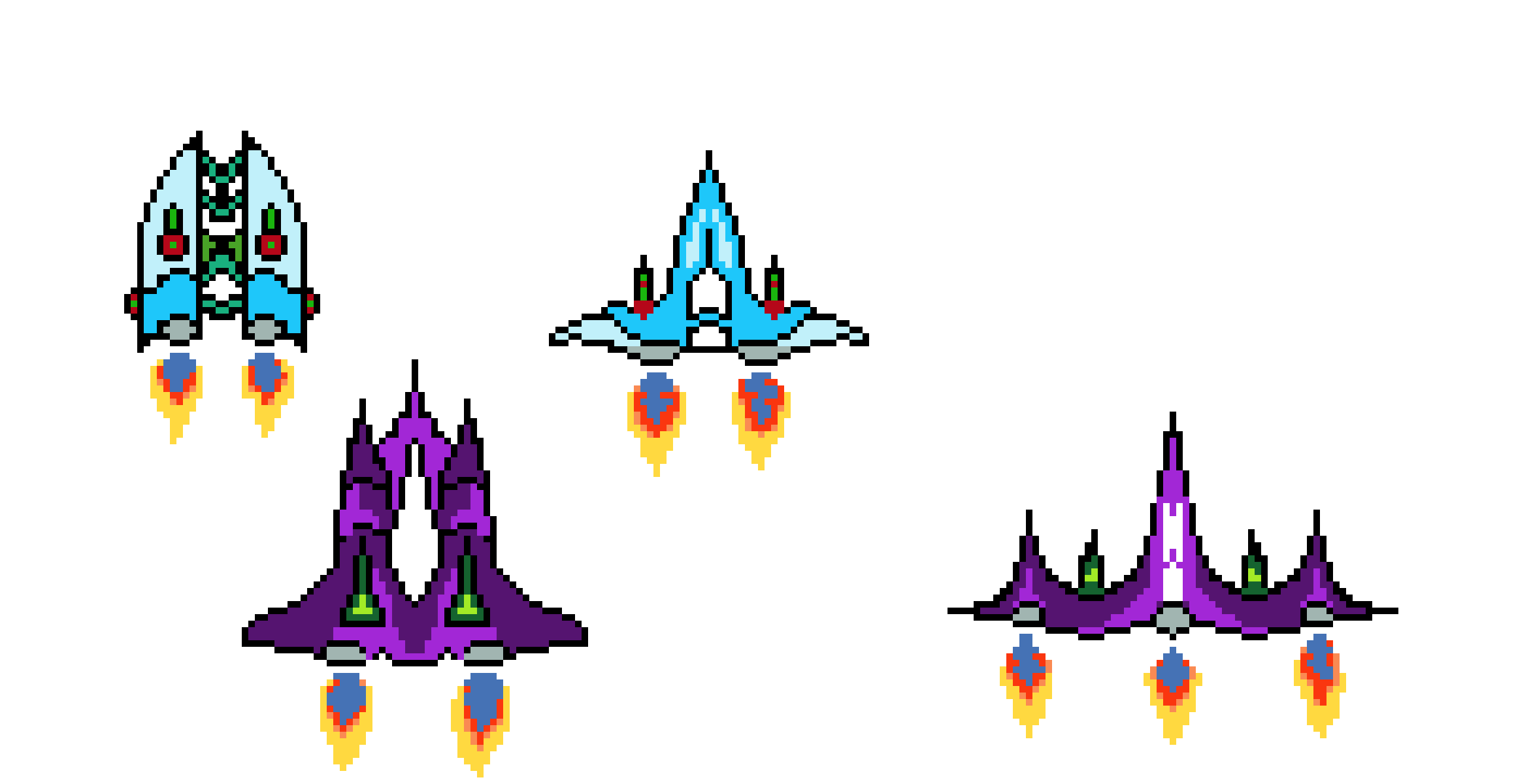 all ships so far