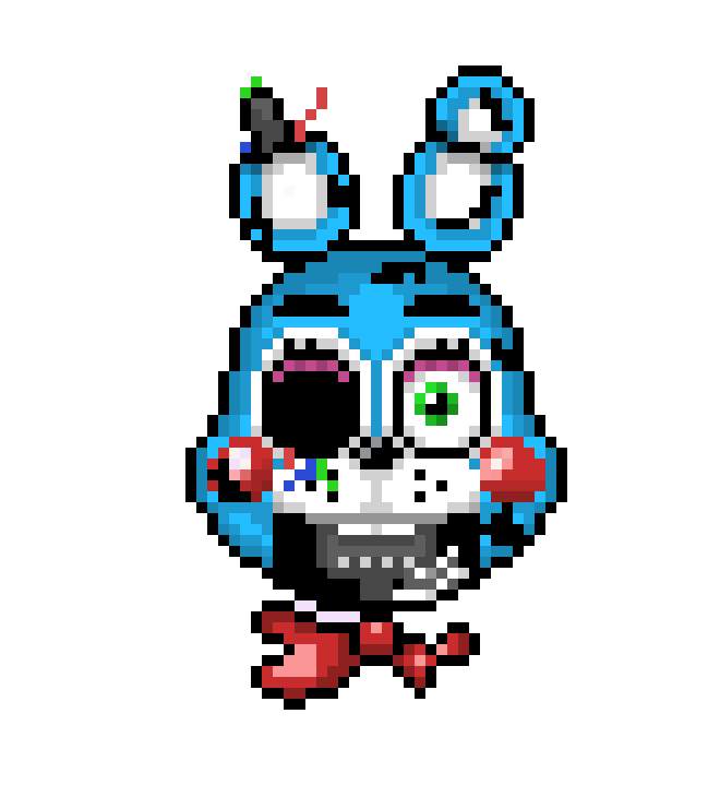 [9664c4] Witherd toy bonnie