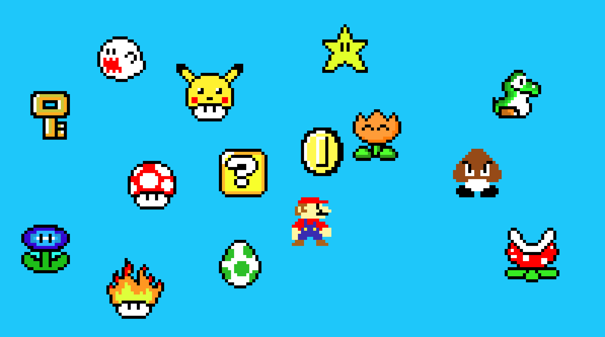[9664c4] mario stuffs