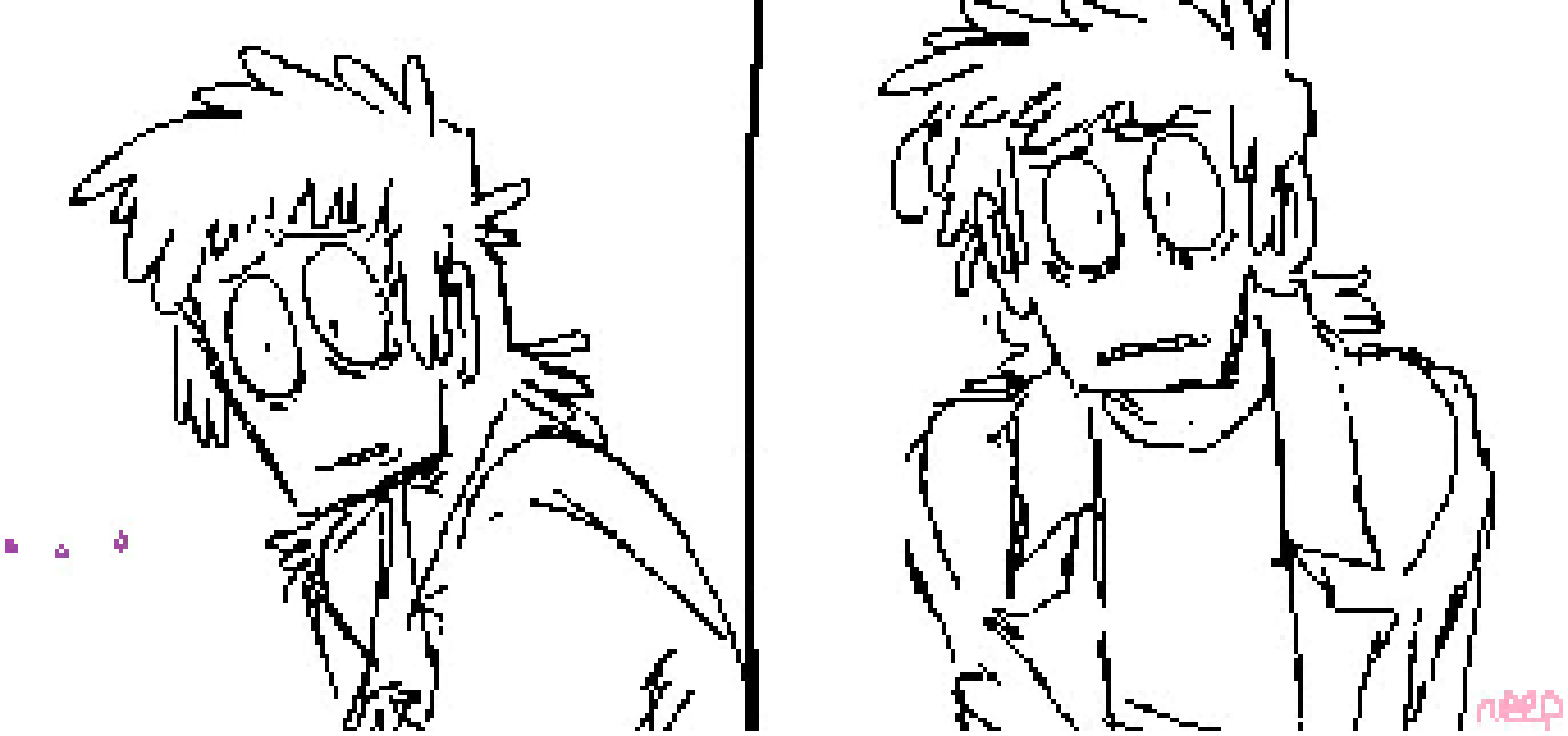 [f0720e] i quickly need lore and a design for Pond!Axel but like. FUCK