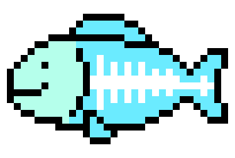 [7a4925] X is for X-Ray Fish