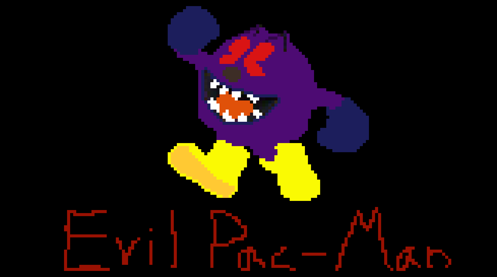 [7a21d5] Evil Pac-Man