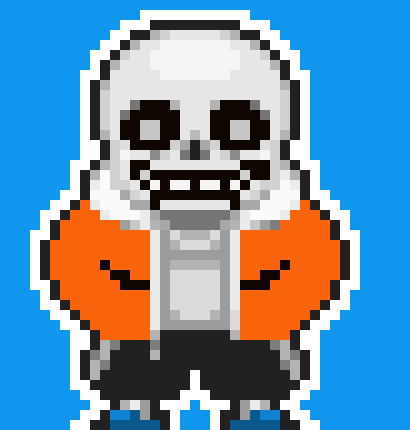 [b417ff] Sans (small pixel)