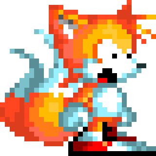 [ab2404] Sonic Mania Tails 