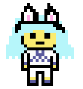[5ac30c] danganronpa pixel sprite base