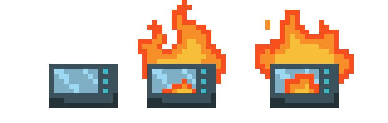 [c23cf5] burning microwave 