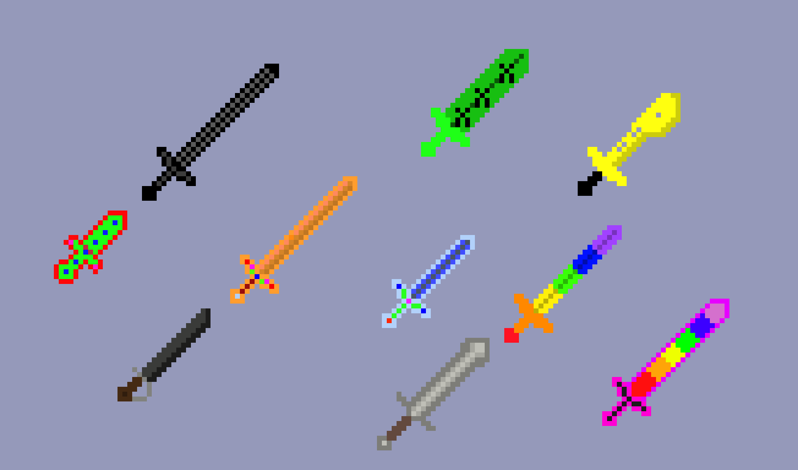 [9664c4] Epic Minecraft Sword Mod Ideas