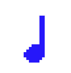 [4c3f51] music note bl