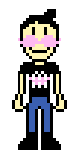 [9664c4] Markiplier Undertale sprite!