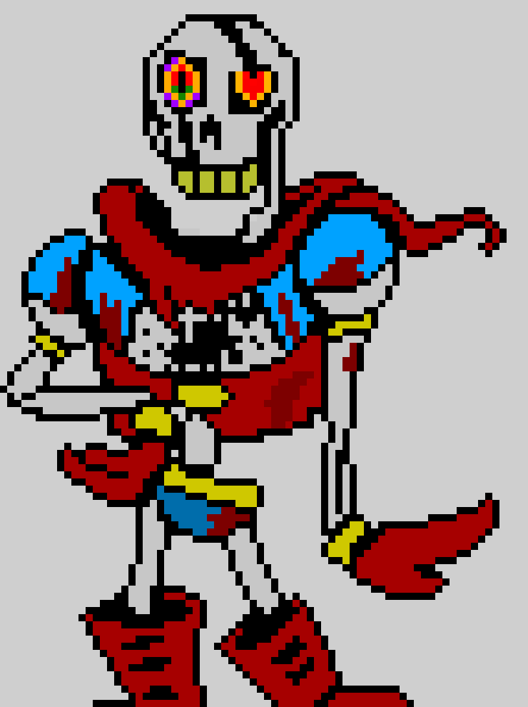 [9664c4] yandrebelief papyrus PHASE 1:A GOOD TIME