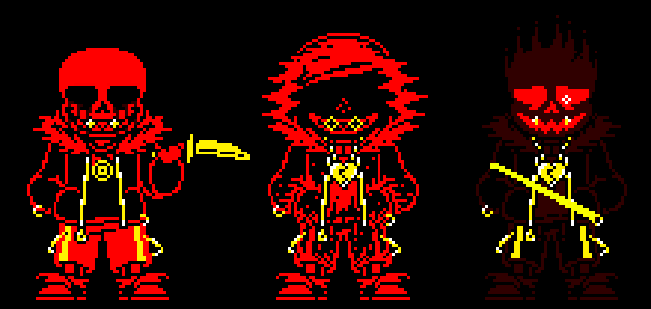 [76e4a9] FellFell!Hate Monger Trio Phase 1.5
