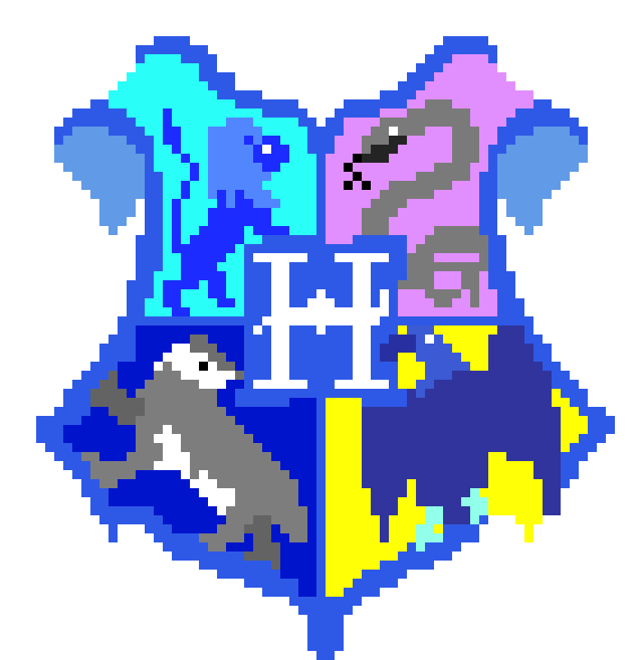 [9664c4] Hogwarts (put in high contrast mode)