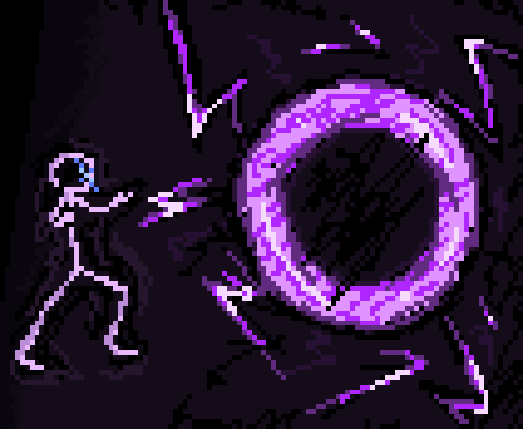 [5d3275] Hollow.. Purple.