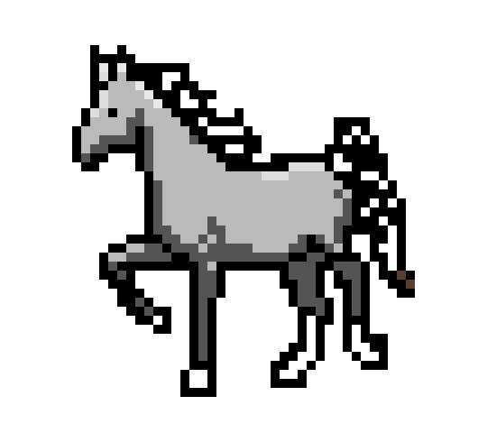 Eliza's horse