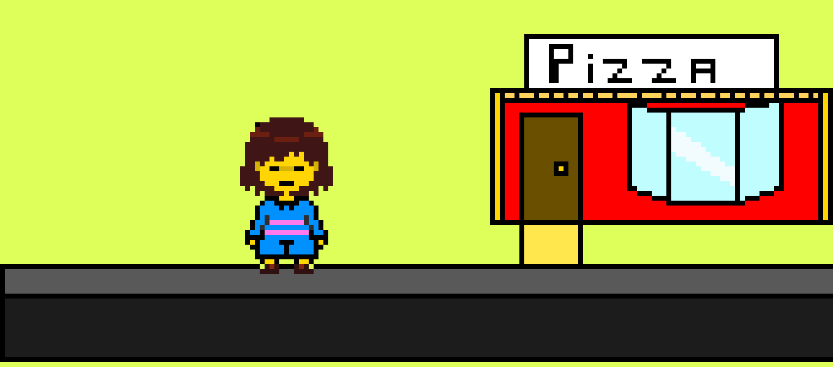 undertale 2 revamped Frisk sprite edit