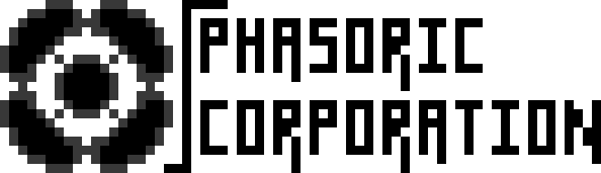 [ccf7c9] phasoric_corporation_logo_retro