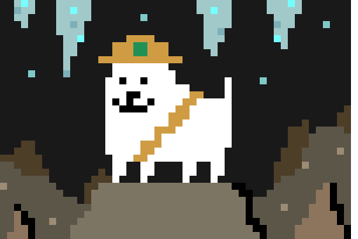 [cb4591] DoggoCaveCrystal