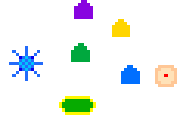 [9664c4] Virus, Germ, Pills, Cell
