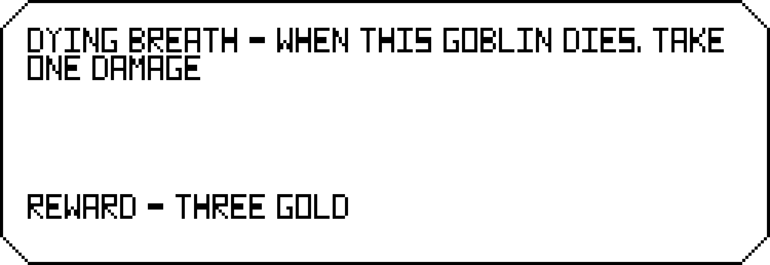 [aca841] Goblin Description