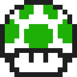 [9447be] 1-UP Mushroom