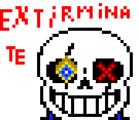 [35d440] J Plays YT sans / J Sans Last Luck phase 5|FINAL REBOOT| act.4 {EXTERMINATE}