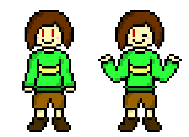Chara Sprite Remake