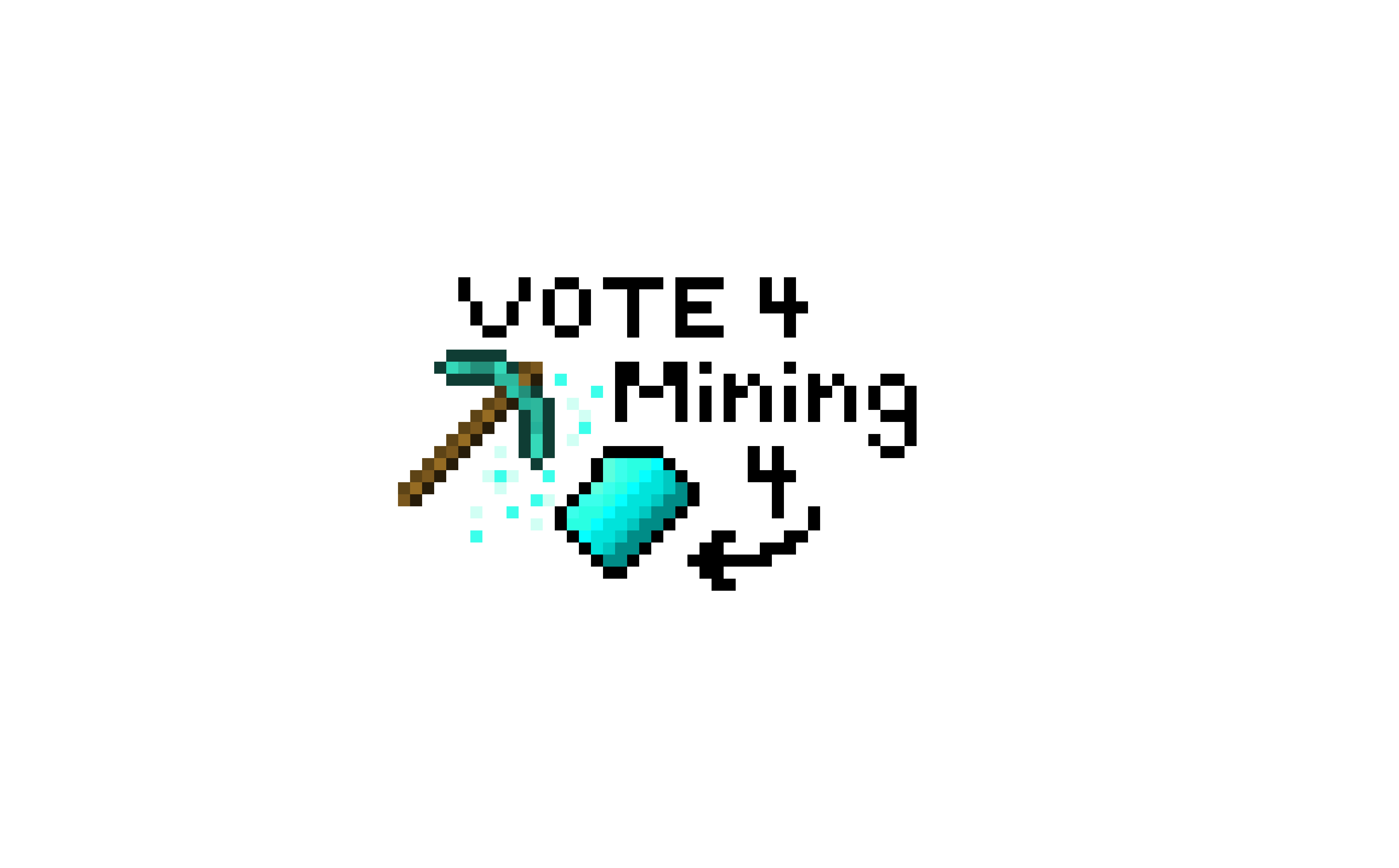 [5ee8e4] Vote 4 Mining 4 Diamonds