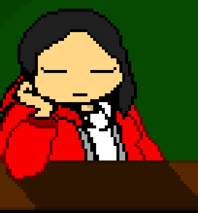 [506291] (xavier's still yan mode. so ye.) *xenia fell asleep a few hours ago in the same post she was.*