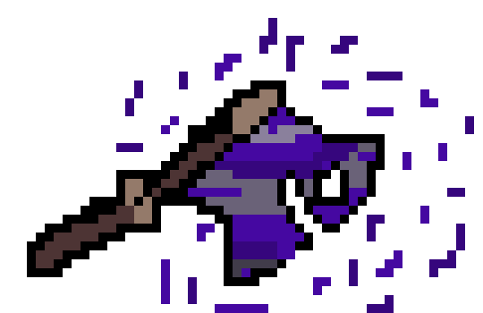 [9664c4] Battle Axe (Haunted