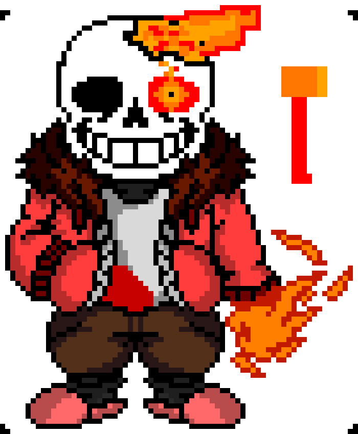 [026972] hardtale horror sans