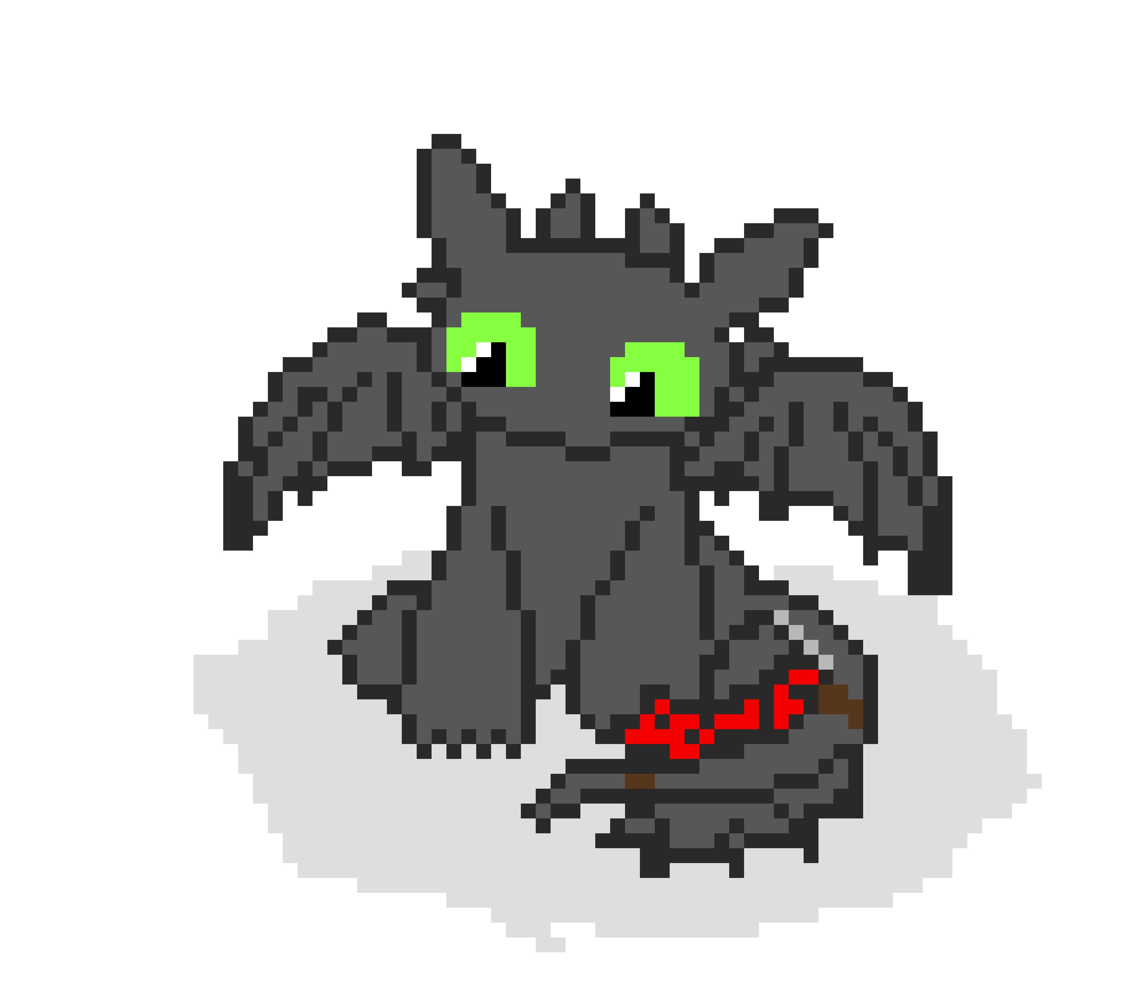 Adorable Toothless