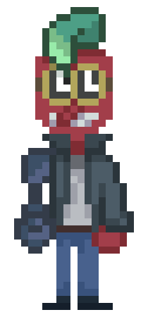 [6474ee] Gentu (Undertale OC)