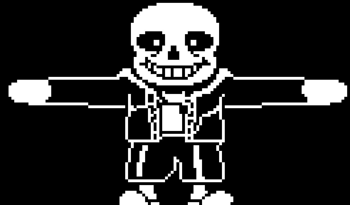T-pose sans