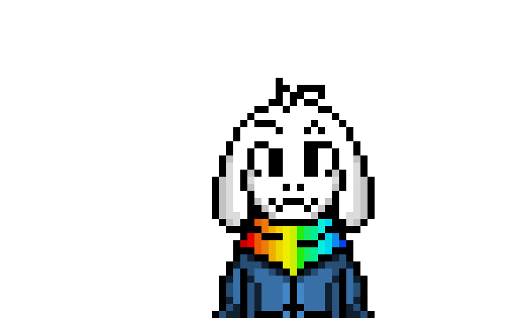 [b9de0d] HUMAN! IM READY TO CAPTURE YOU! - SS!asriel 