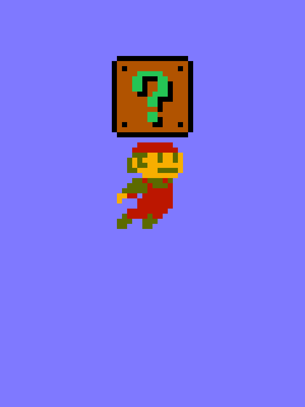 [876d00] Mario headbutt