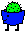 [9664c4] cactus walking left