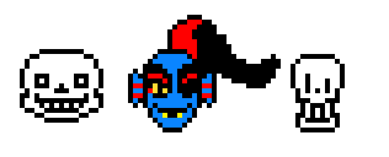 [9664c4] undertale characters