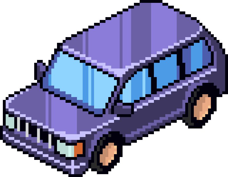 [50c0c3] purple_car