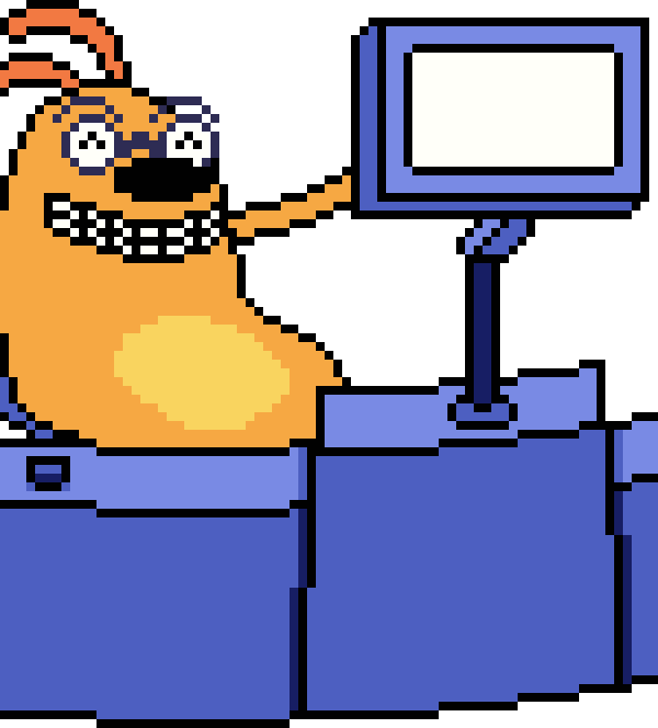 [e9888e] Ruff Ruffman Render